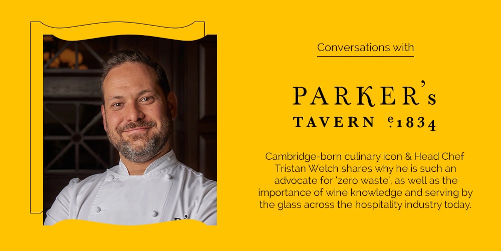 Header - Conversations with Tristan Welch of Parker's Tavern
