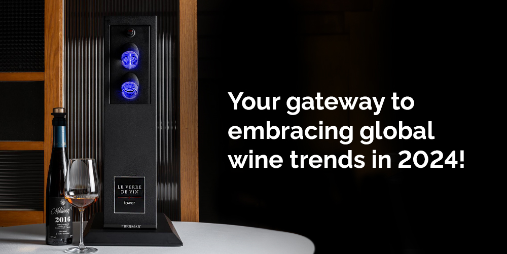 Header - Your gateway to embracing global wine trends in 2024!