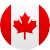 Canadian country flag