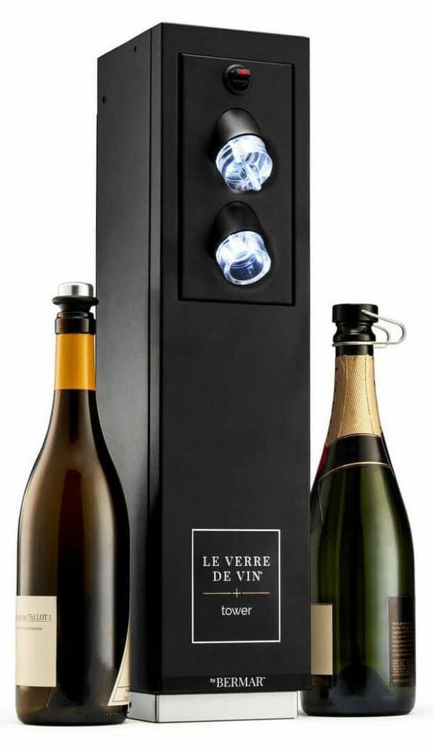 Bermar wine and champagne preservation systems